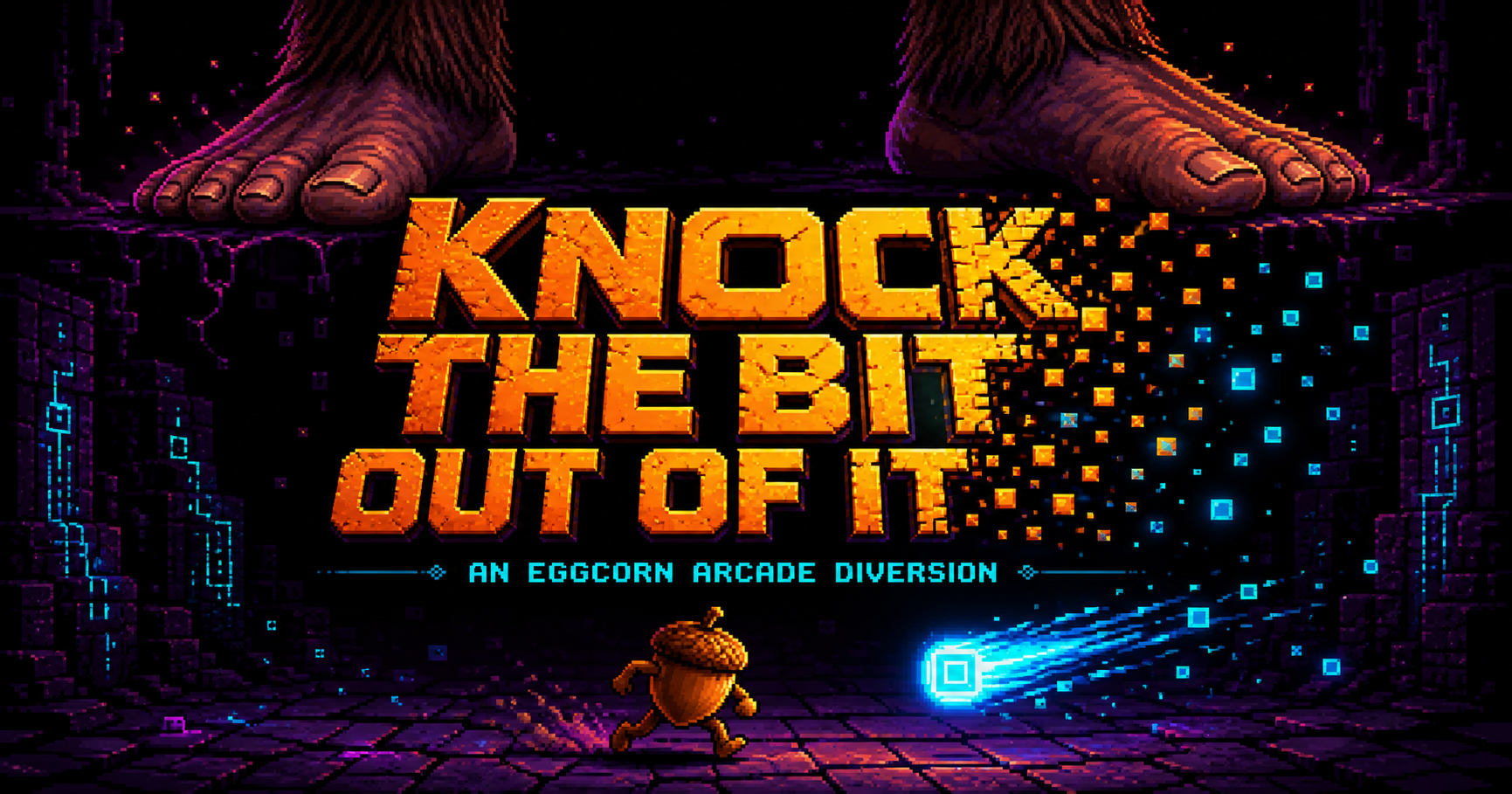 Knock the Bit Out of It game artwork